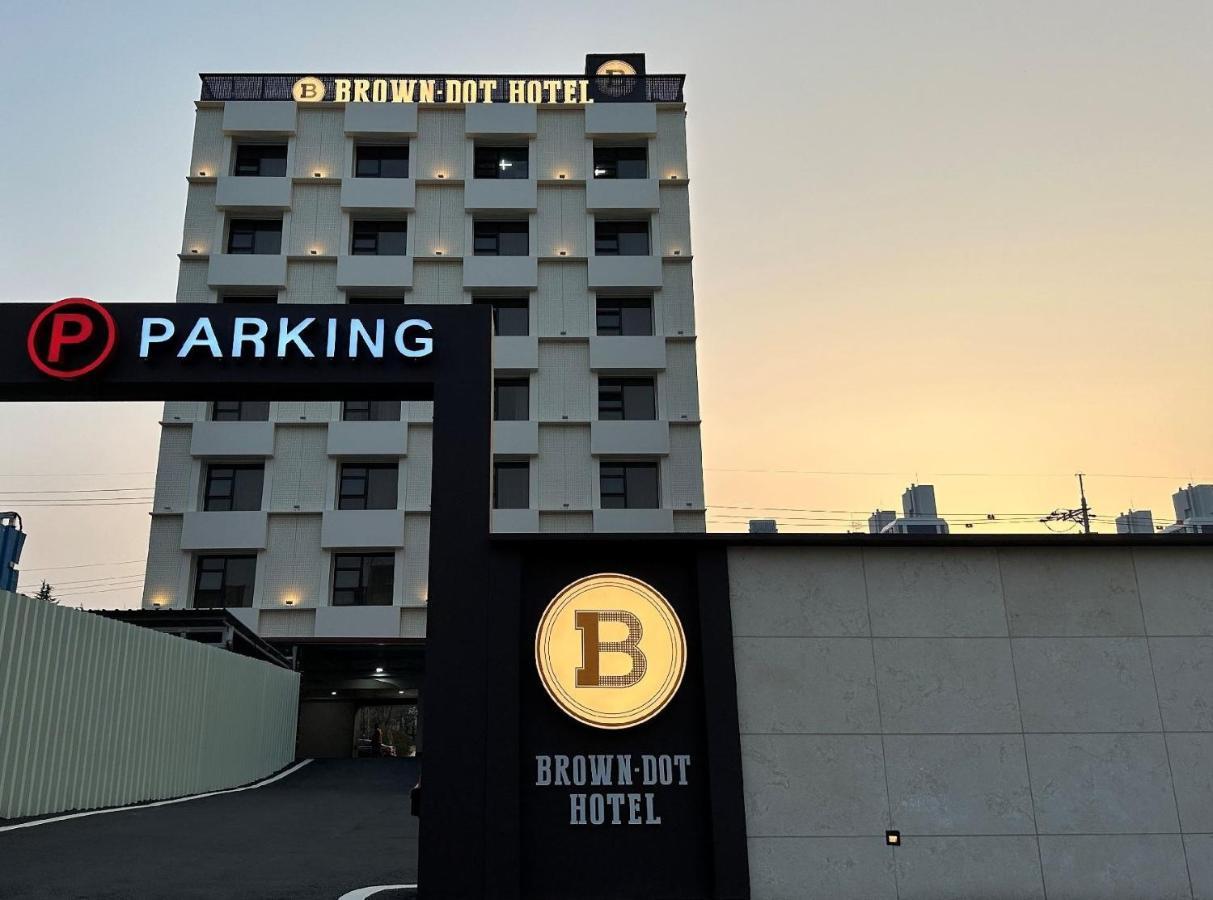 Browndot Hotel Jeonju Ajung Exterior photo
