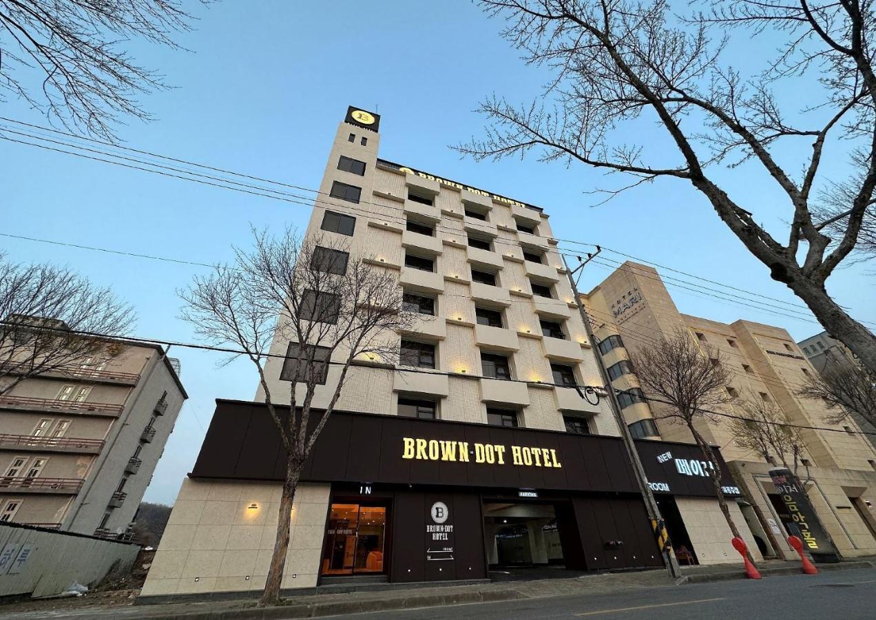 Browndot Hotel Jeonju Ajung Exterior photo