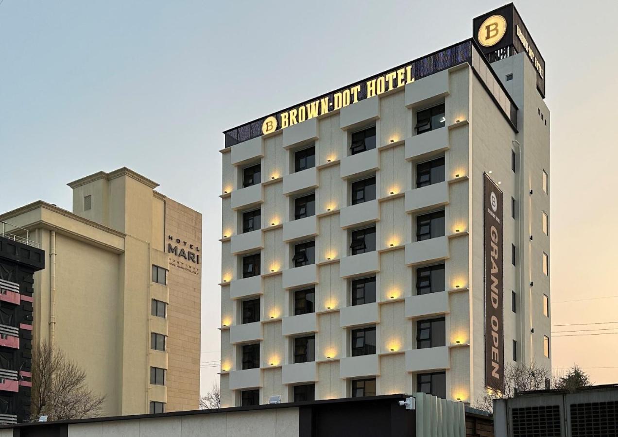 Browndot Hotel Jeonju Ajung Exterior photo